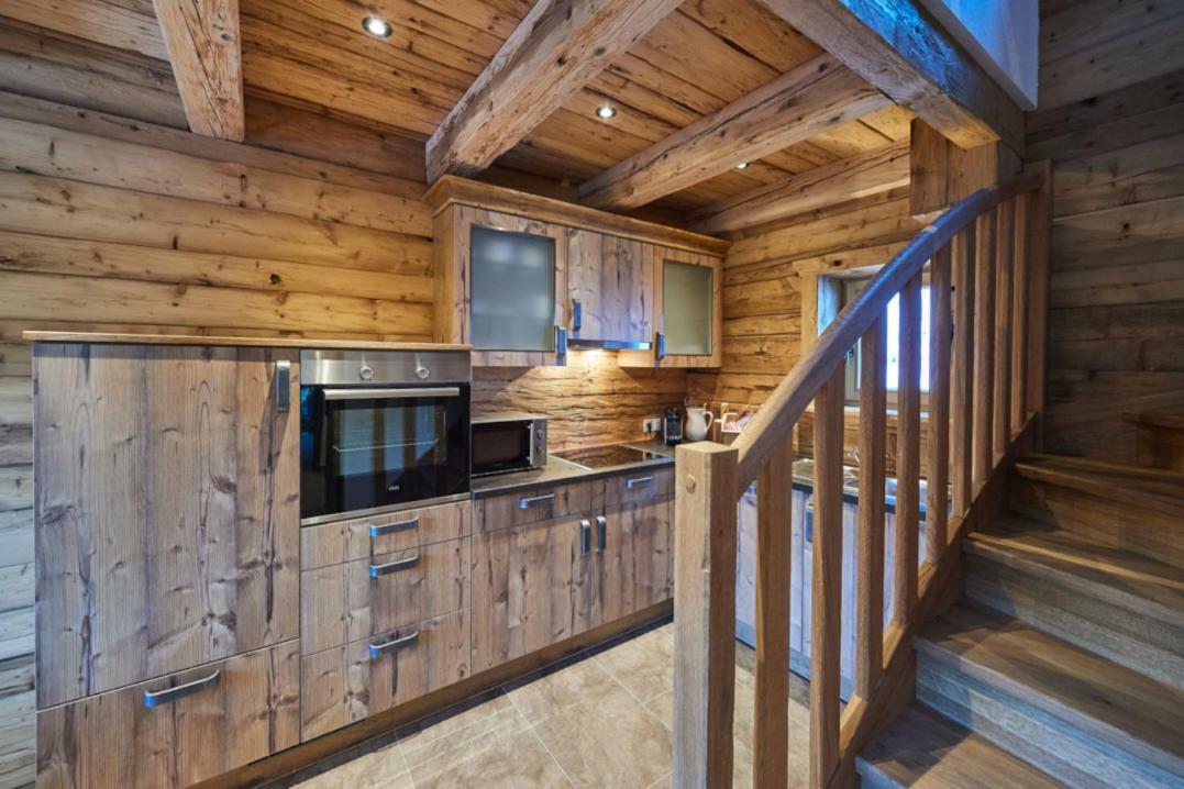 Chalets Almidylle 圣马丁安提奈各布里奇 外观 照片