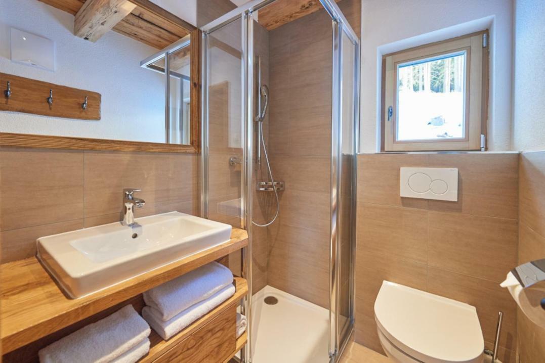 Chalets Almidylle 圣马丁安提奈各布里奇 外观 照片