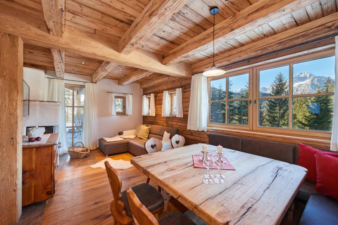 Chalets Almidylle 圣马丁安提奈各布里奇 外观 照片