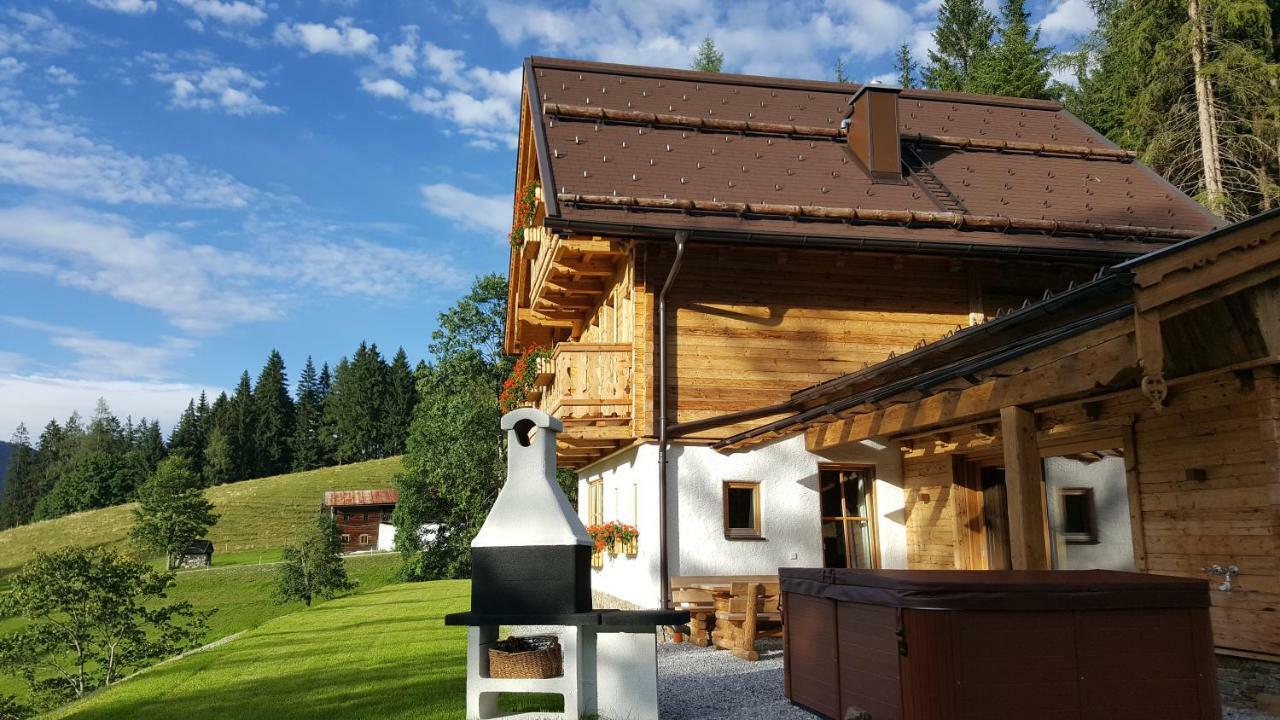 Chalets Almidylle 圣马丁安提奈各布里奇 外观 照片