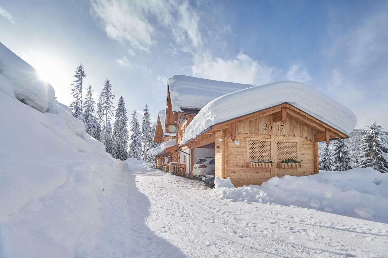 Chalets Almidylle 圣马丁安提奈各布里奇 外观 照片