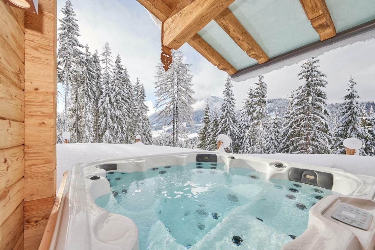 Chalets Almidylle 圣马丁安提奈各布里奇 外观 照片