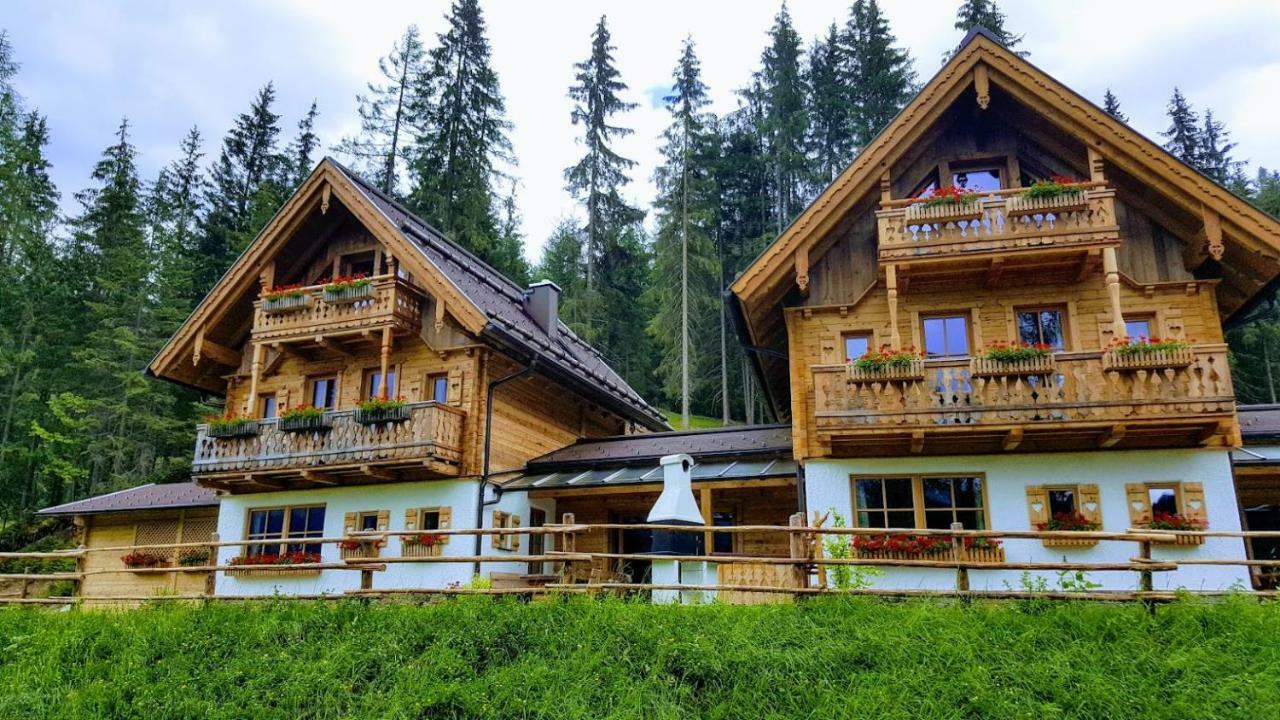 Chalets Almidylle 圣马丁安提奈各布里奇 外观 照片