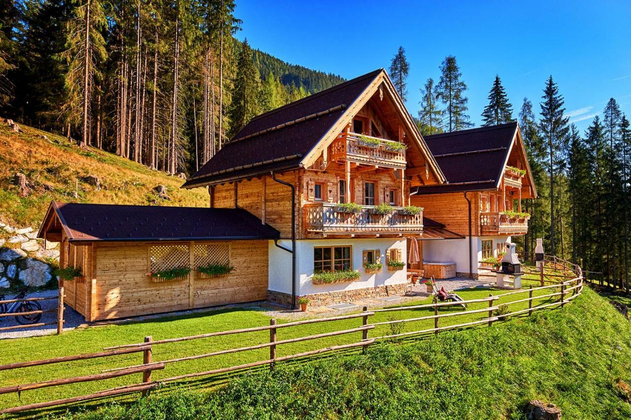 Chalets Almidylle 圣马丁安提奈各布里奇 外观 照片