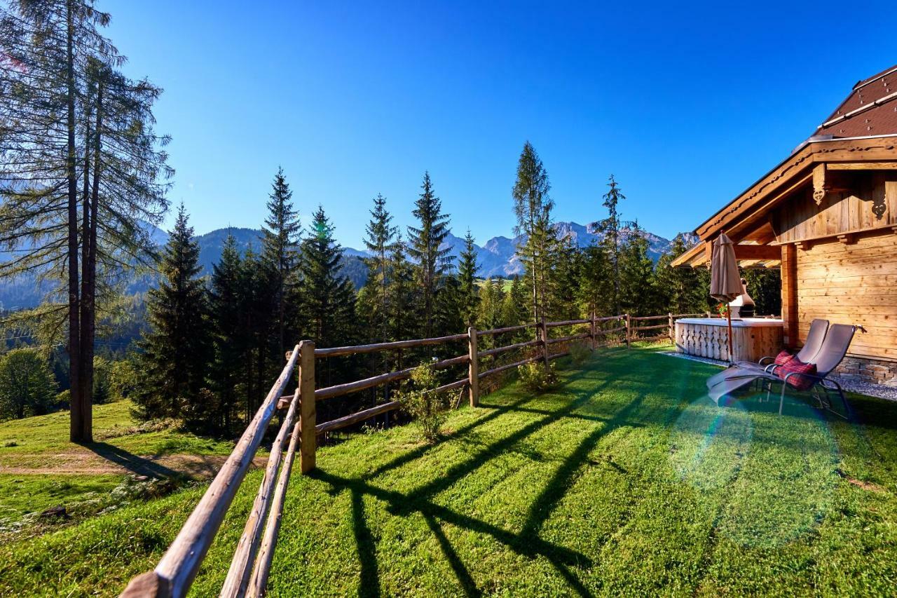 Chalets Almidylle 圣马丁安提奈各布里奇 外观 照片