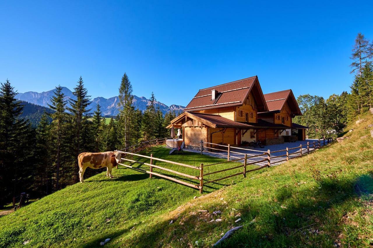 Chalets Almidylle 圣马丁安提奈各布里奇 外观 照片